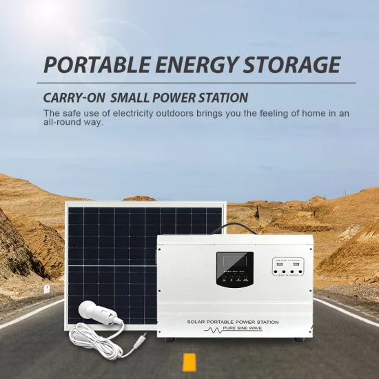 태양광 패널을 이용한 다양한 전력 수요를 갖춘 2000W 휴대용 ODM 태양광 발전 은행