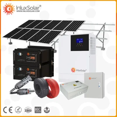 최고의 가격 태양광 제품 3kw 5kw 10kw 하이브리드 태양광 시스템 5kw 태양광 발전기 2000W 전원 은행